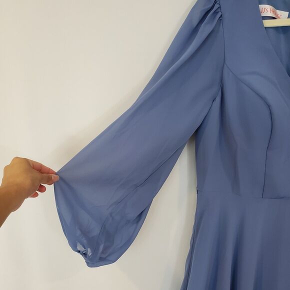 JJ's House Blue Maxi Dress - Picture 14 of 16